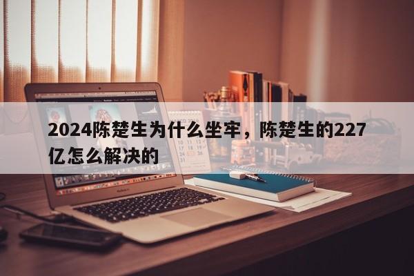 2024陈楚生为什么坐牢，陈楚生的227亿怎么解决的