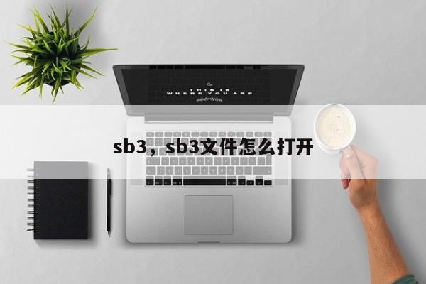 sb3,sb3文件怎么打开