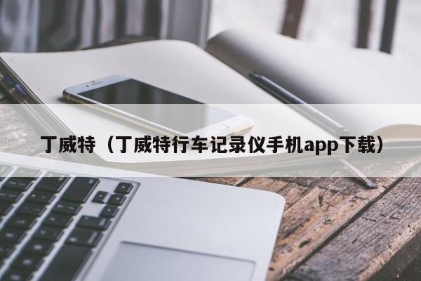 丁威特（丁威特行车记录仪手机app下载）