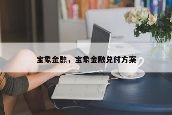 宝象金融，宝象金融兑付方案