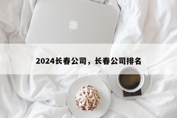 2024长春公司，长春公司排名