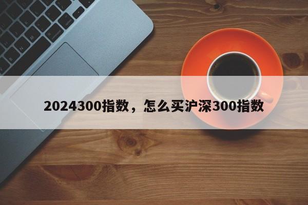 2024300指数，怎么买沪深300指数