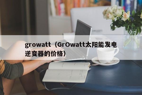 growatt（GrOwatt太阳能发电逆变器的价格）