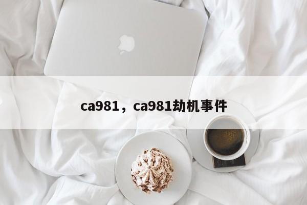 ca981，ca981劫机事件