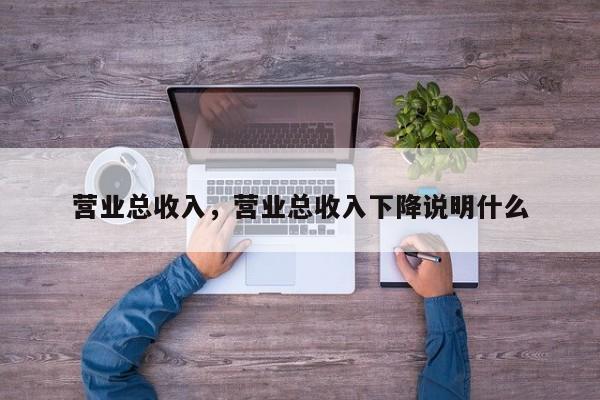 营业总收入，营业总收入下降说明什么