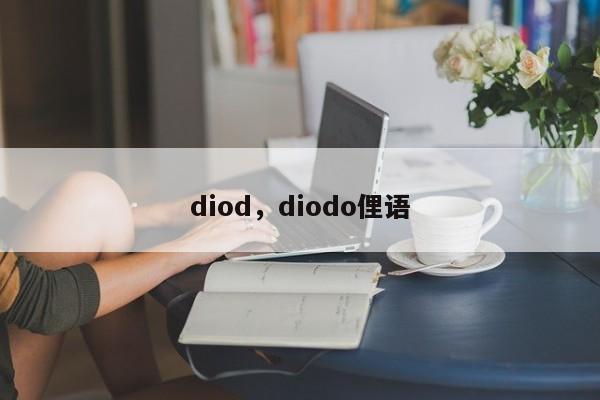 diod，diodo俚语