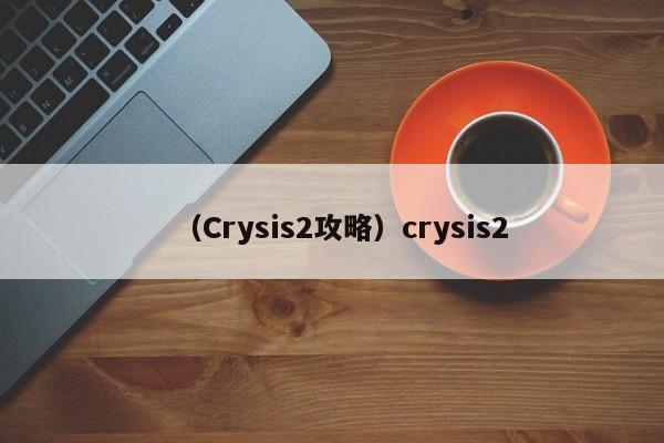 （Crysis2攻略）crysis2