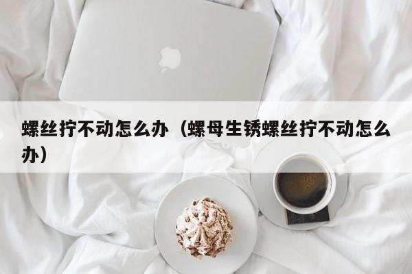 螺丝拧不动怎么办（螺母生锈螺丝拧不动怎么办）