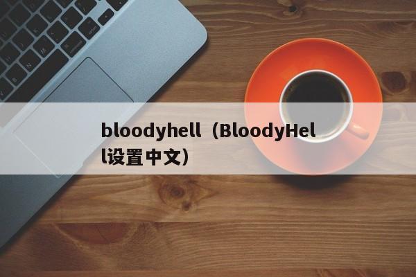 bloodyhell（BloodyHell设置中文）