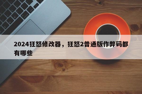 2024狂怒修改器，狂怒2普通版作弊码都有哪些