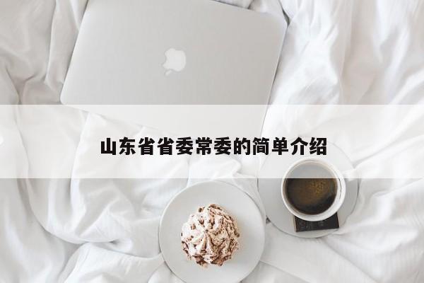 山东省省委常委的简单介绍