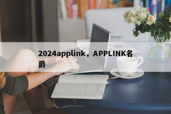 2024applink，APPLINK名爵