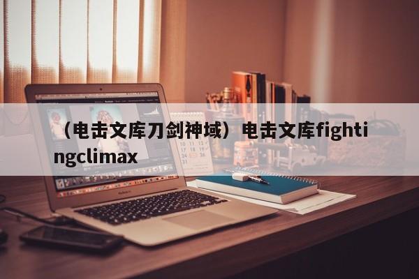 （电击文库刀剑神域）电击文库fightingclimax