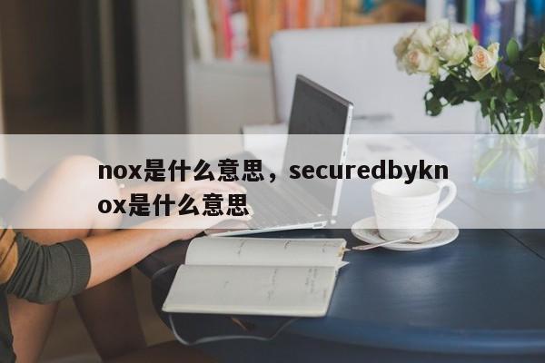 nox是什么意思，securedbyknox是什么意思