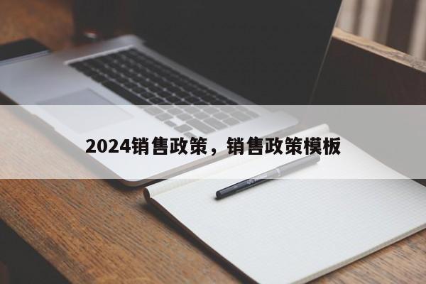 2024销售政策，销售政策模板