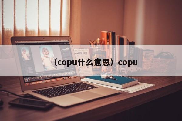 （copu什么意思）copu