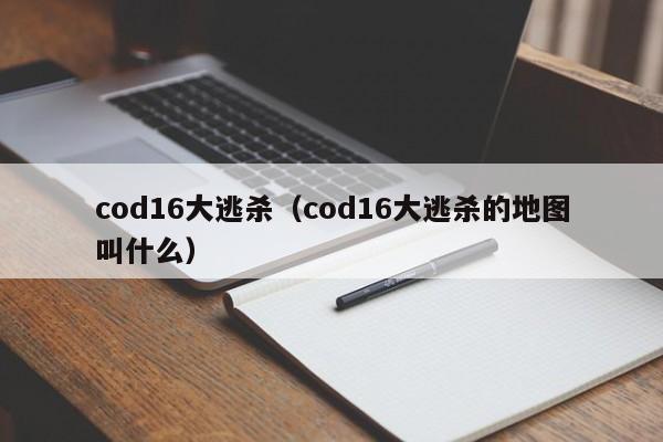 cod16大逃杀（cod16大逃杀的地图叫什么）