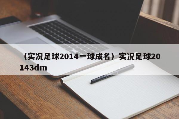 （实况足球2014一球成名）实况足球20143dm