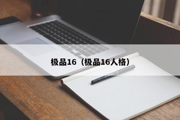 极品16（极品16人格）